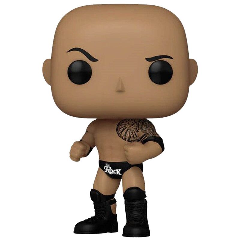 Funko Pop! WWE The Rock (Final) 3.75-Inch Vinyl Figure