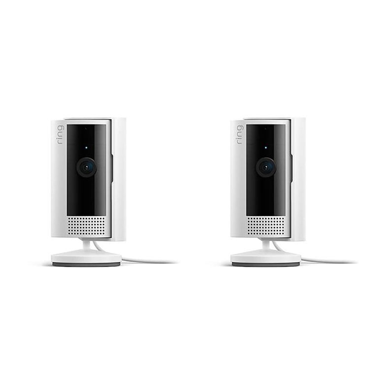 Ring Indoor Cam (2nd Gen) - White (Pack of 2)