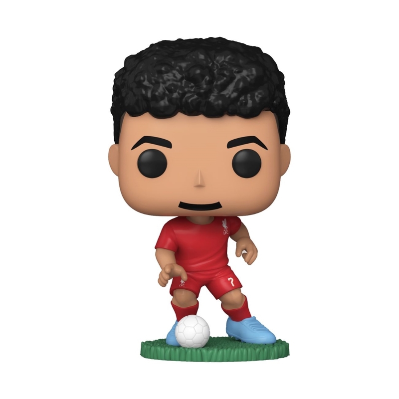 Funko Pop! Football LFC - Luis Diaz 3.75-Inch Vinyl Figure