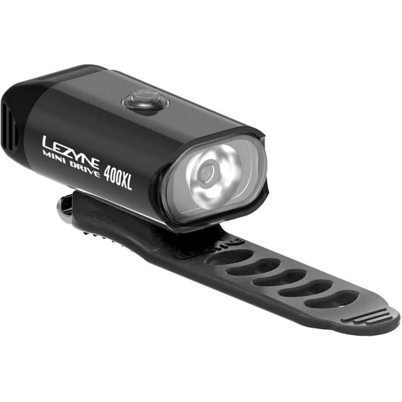 Lezyne Mini Drive 400 Front Light Gloss Black