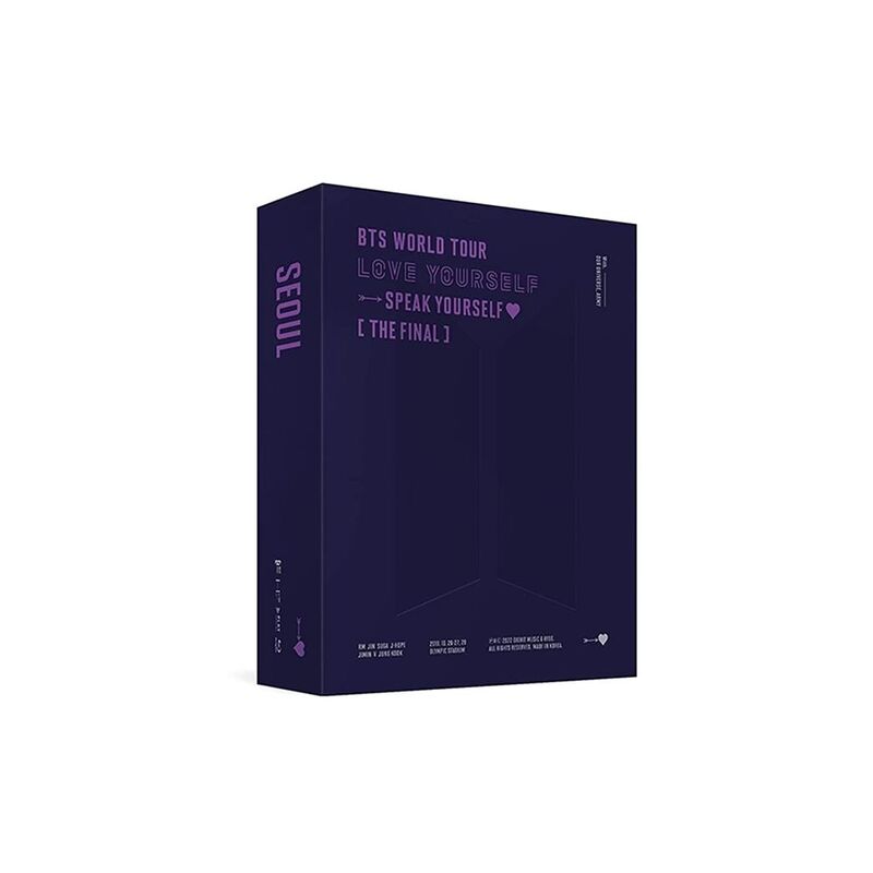 Love Yourself Speak Yourself World Tour Brd (Blu-Ray Edition) (3 Discs) | BTS