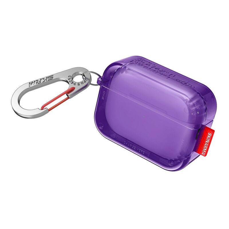 Skinarma Saido Case For Airpods Pro 2 - Purple