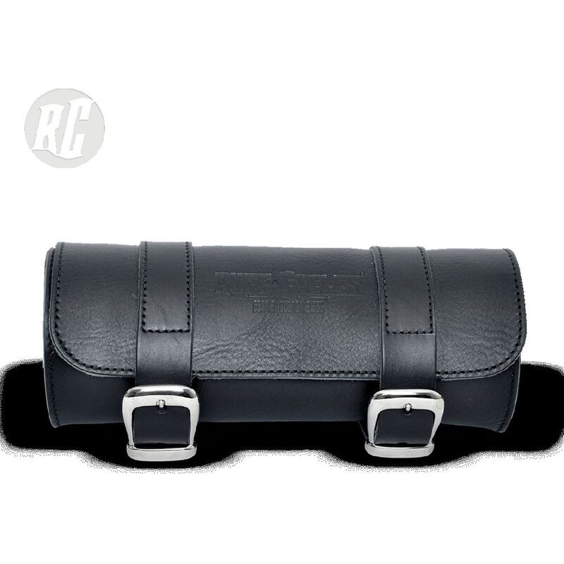 Ruff Cycles Leather Tool Bag Black Ruff Cycles Leather Tool Bag Black