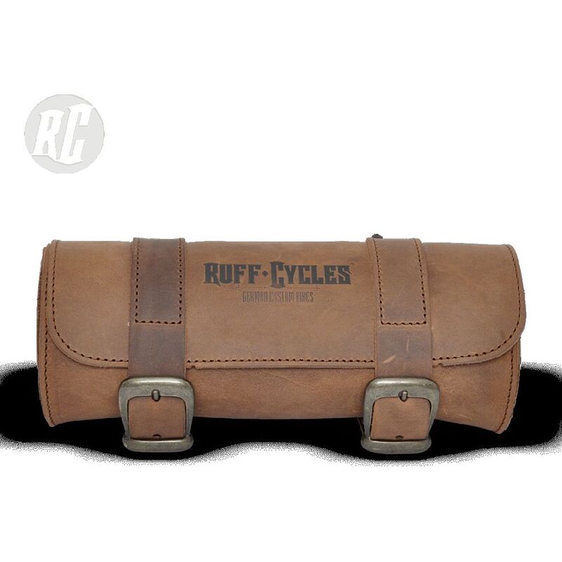 Ruff Cycles Leather Tool Bag Brown