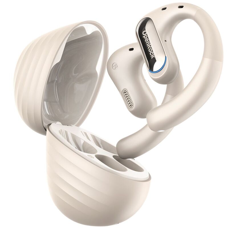 OpenRock Pro Open-Ear Air Conduction Sport Earbuds - Beige