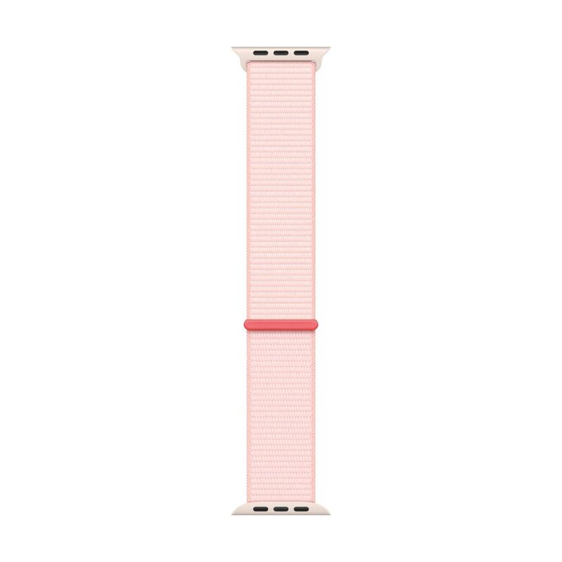 Apple Watch 45mm Light Pink Sport Loop