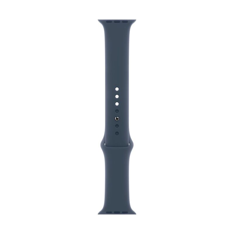 Apple Watch 45mm Storm Blue Sport Band - M/L