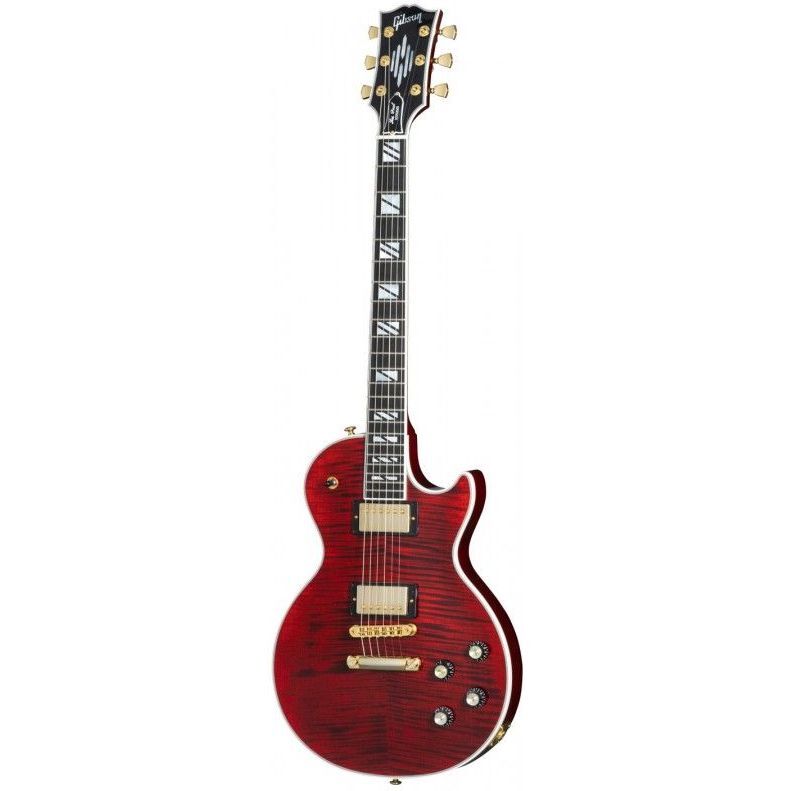 Gibson Les Paul Supreme Electric Guitar - Wine Red