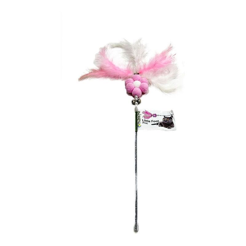 NutraPet Baby Soft Pink Cat Wand NutraPet Baby Soft Pink Cat Wand