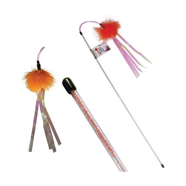 Nutrapet Fire Fly Cat Wand Nutrapet Fire Fly Cat Wand