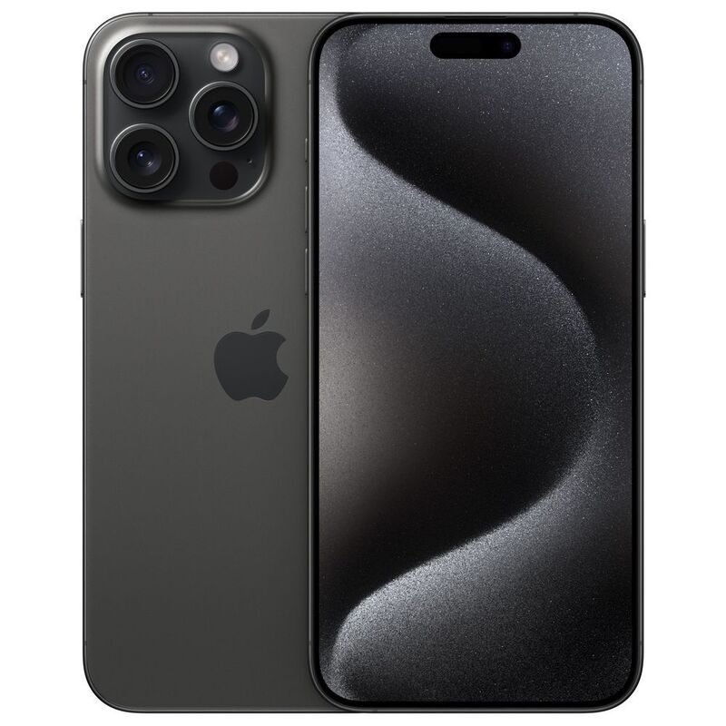 Apple iPhone 15 Pro Max 1TB - Black Titanium