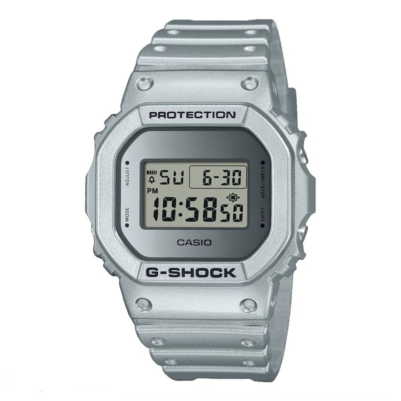 Casio G-Shock DW-5600FF-8DR Digital Men's Watch Silver