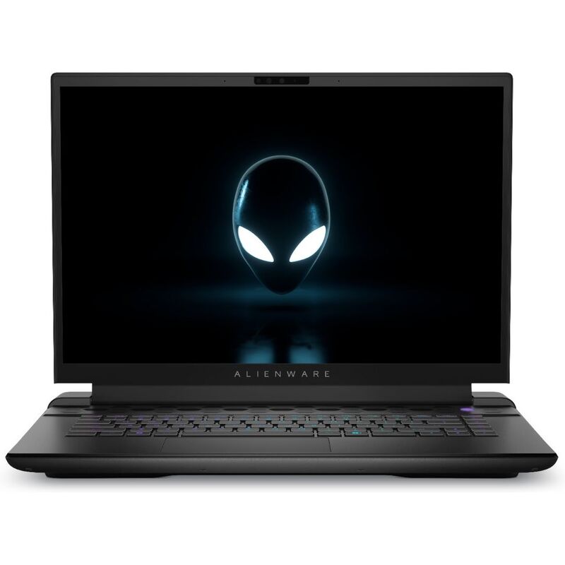 Alienware M16 Gaming Laptop i9-13900HX/64GB/2TB SSD/NVIDIA GeForce RTX 4090 16GB/16-Inch FHD+/480Hz/Windows 11 Home - Dark Metallic Moon (Arabic/En...