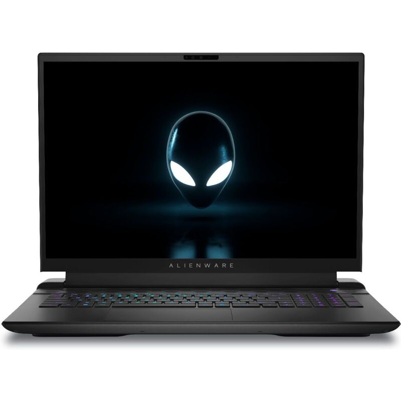 Dell Alienware M18 Gaming Laptop i9-13900HX/32GB/2TB SSD/NVIDIA GeForce RTX 4080 12GB/18-Inch QHD+/165Hz/Windows 11 Home - Dark Metallic Moon