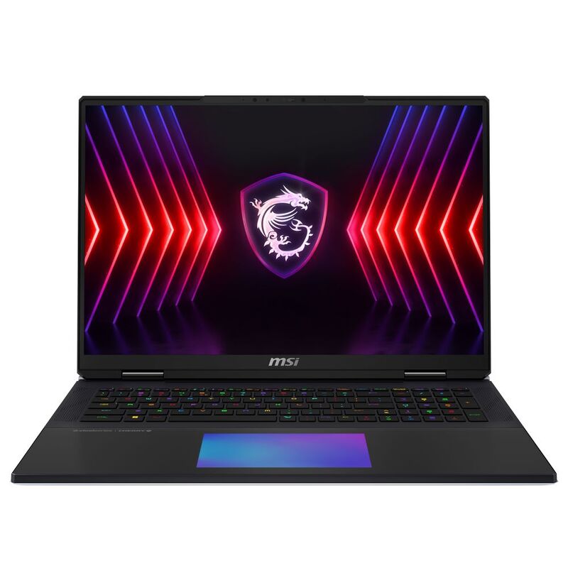 MSI Titan 18 HX A14VIG Gaming Laptop i9-14900H/128 GB/RTX 4090 16GB/4 TB SSD/18" UHD+ 120Hz/Win 11 - Core Black