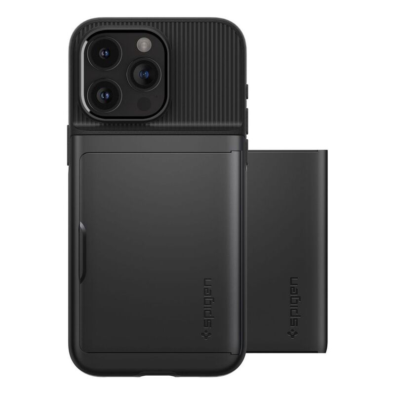 Spigen Slim Armor CS Case for iPhone 15 Pro Max - Black