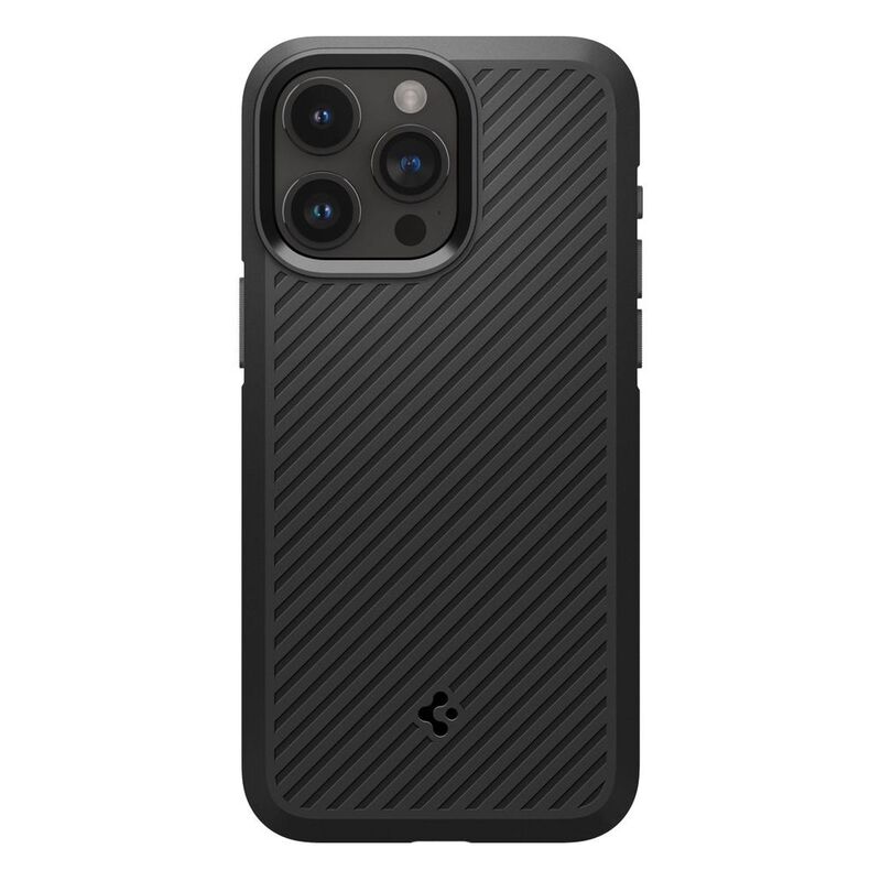 Spigen Core Armor Matte Case for iPhone 15 Pro Max - Black