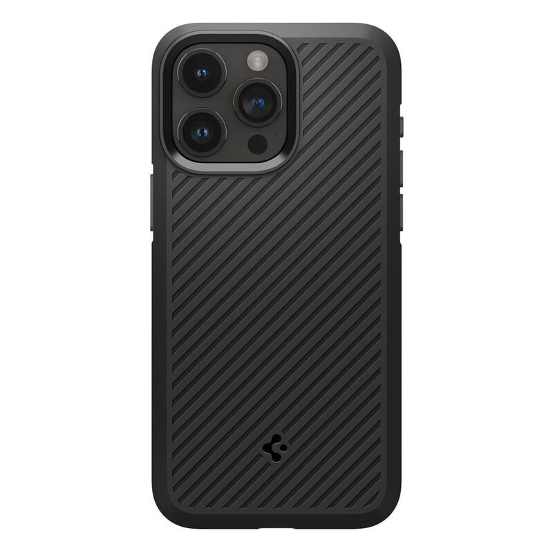 Spigen Core Armor Matte Case for iPhone 15 Pro - Black