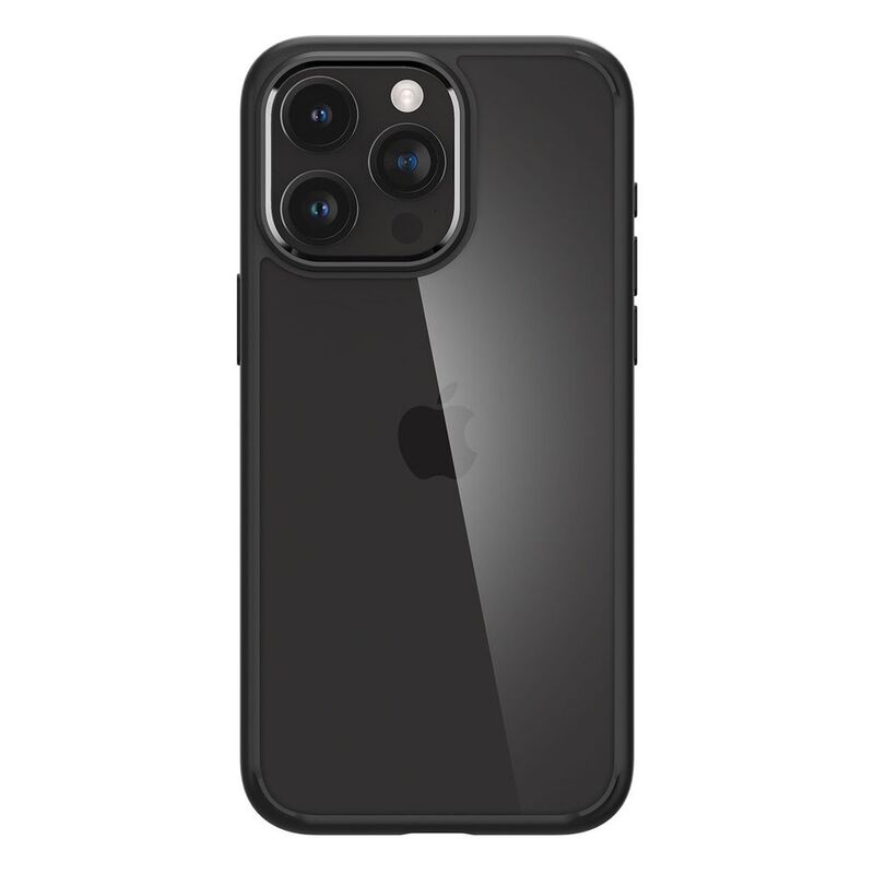 Spigen Crystal Hybrid Matte Case for iPhone 15 Pro - Black