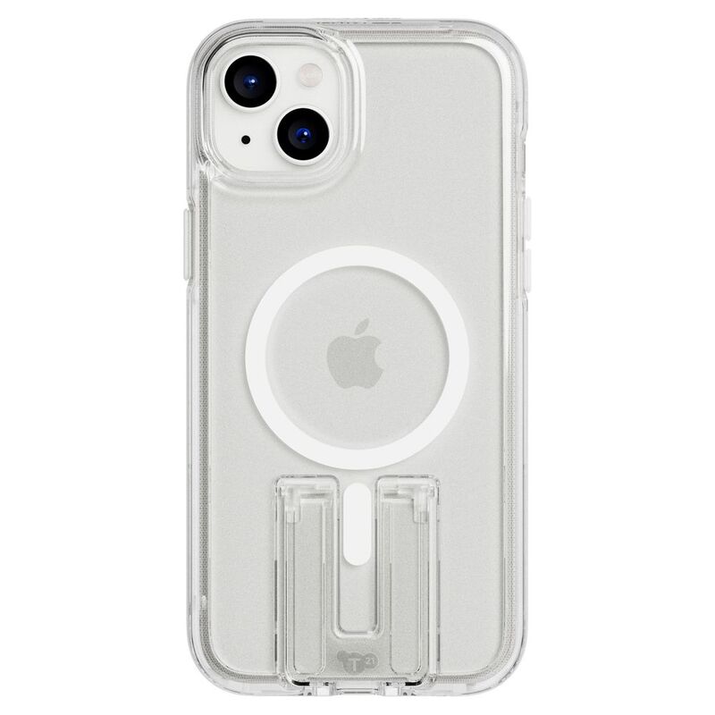Tech21 Evocrystal Kick Case with MagSafe for iPhone 15 Plus - White Tech21 Evocrystal Kick Case with MagSafe for iPhone 15 Plus - White