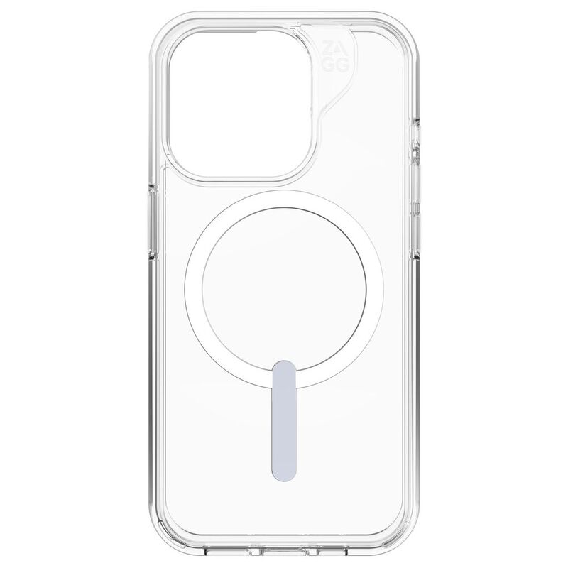 ZAGG Crystal Palace Snap Clear Case for iPhone 15 Pro ZAGG Crystal Palace Snap Clear Case for iPhone 15 Pro