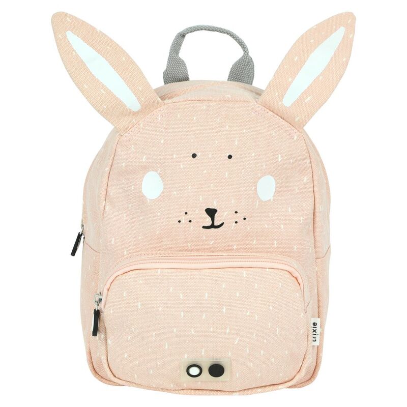 Trixie Kids Backpack - Mrs. Rabbit Light Pink Trixie Kids Backpack - Mrs. Rabbit Light Pink