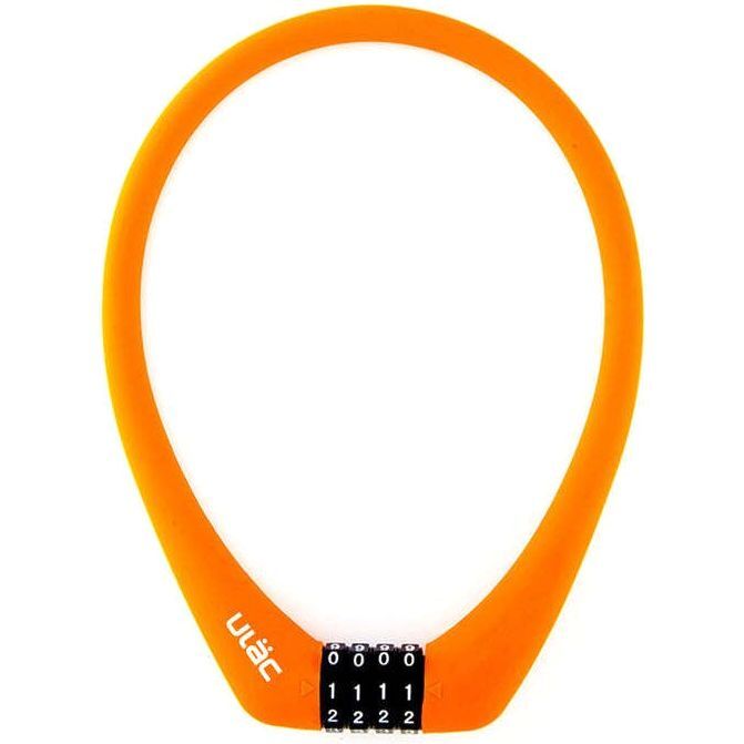 Ulac Prague Si Cable Lock Combo Orange