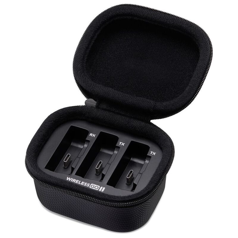 Rode Wireless Go Ii Charging Case Rode Wireless Go Ii Charging Case