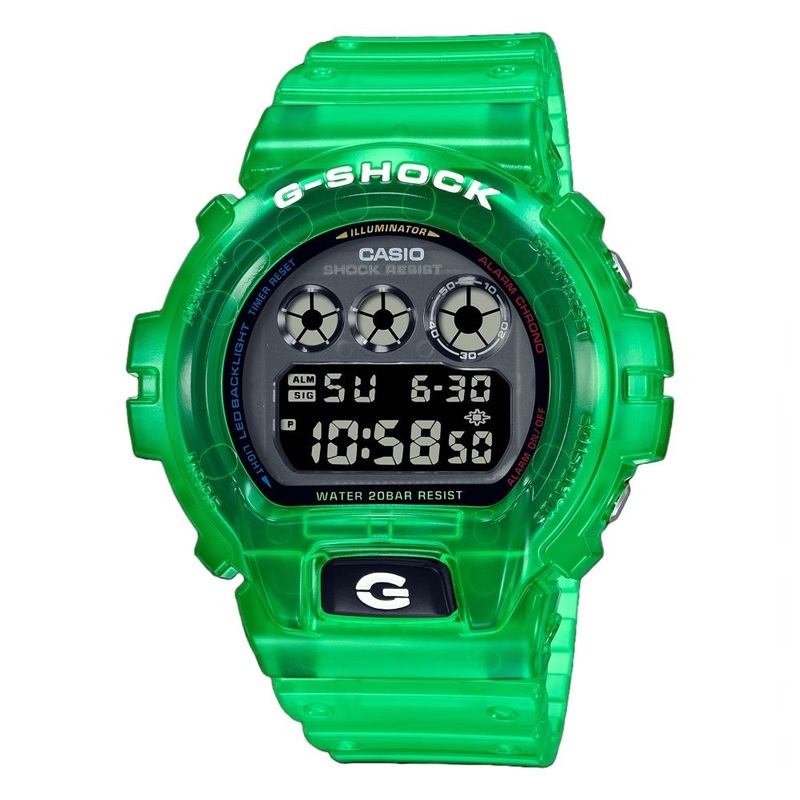 Casio G-Shock DW-6900JT-3DR Digital Men's Watch Green