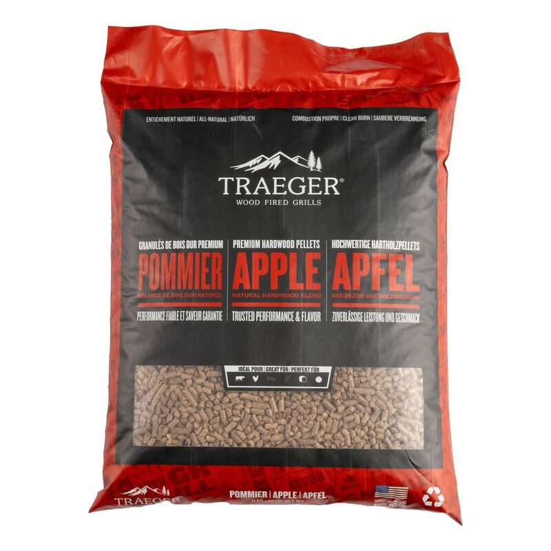 Traeger Apple Pellets- 9 Kg Bag