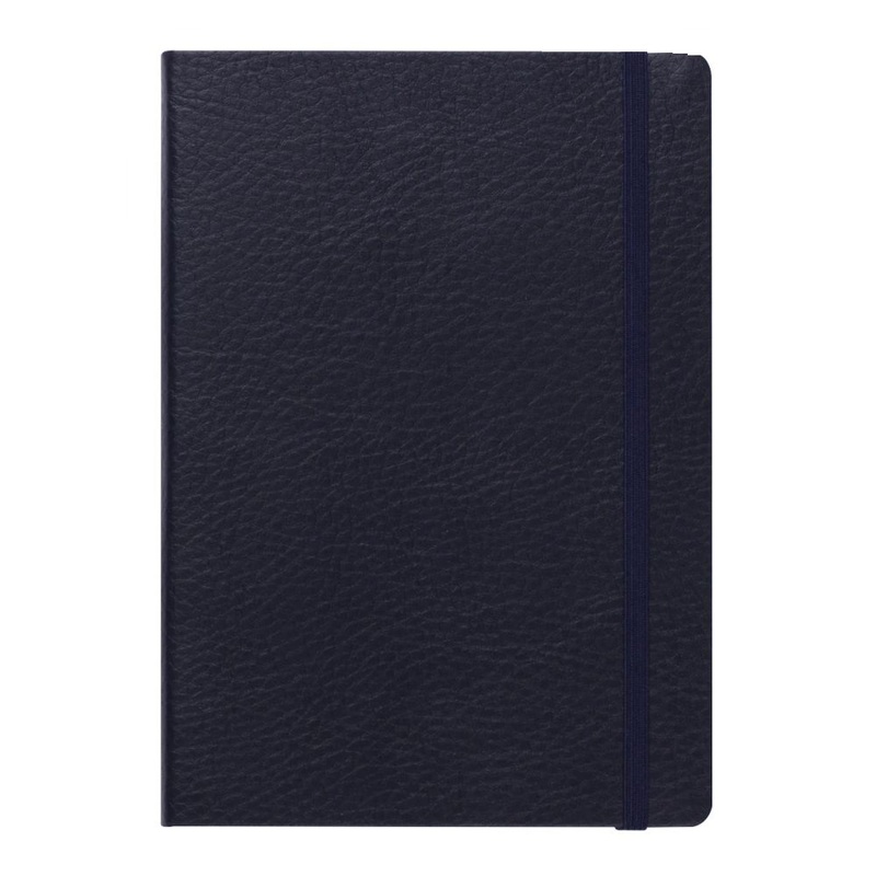 Collins B14 Glb6Ru59 Cl Glasgow B6 Ruled Notebook Navy