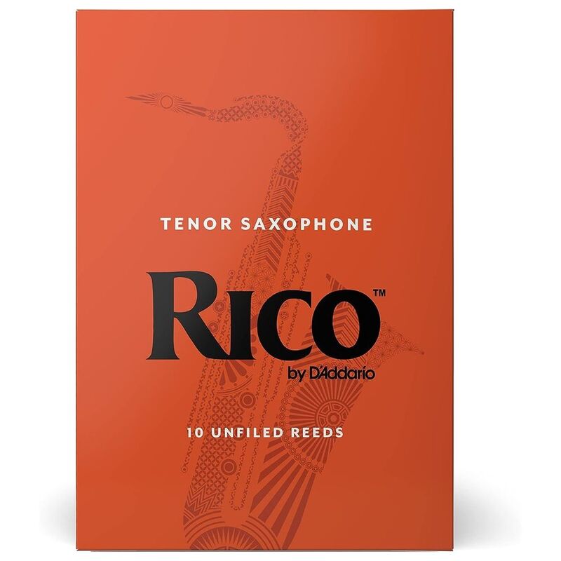 Rico By D'Addario Tenor Saxophone Unfiled Reeds - Strength 2 - (Box Of 10)