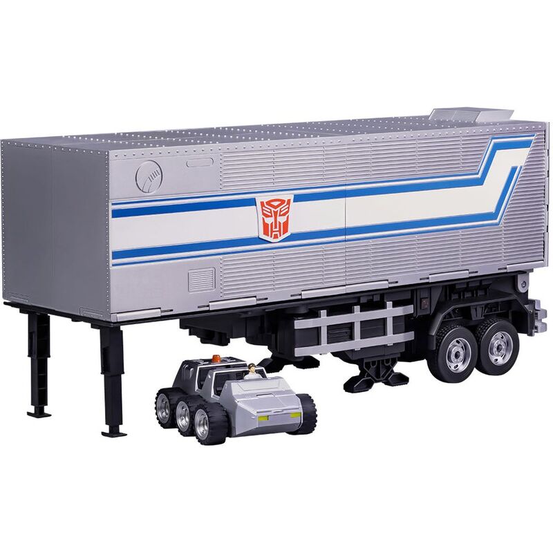 Robosen Transformers Trailer Kit fpr Optimus Prime Auto-Converting Robot (Flagship Version)