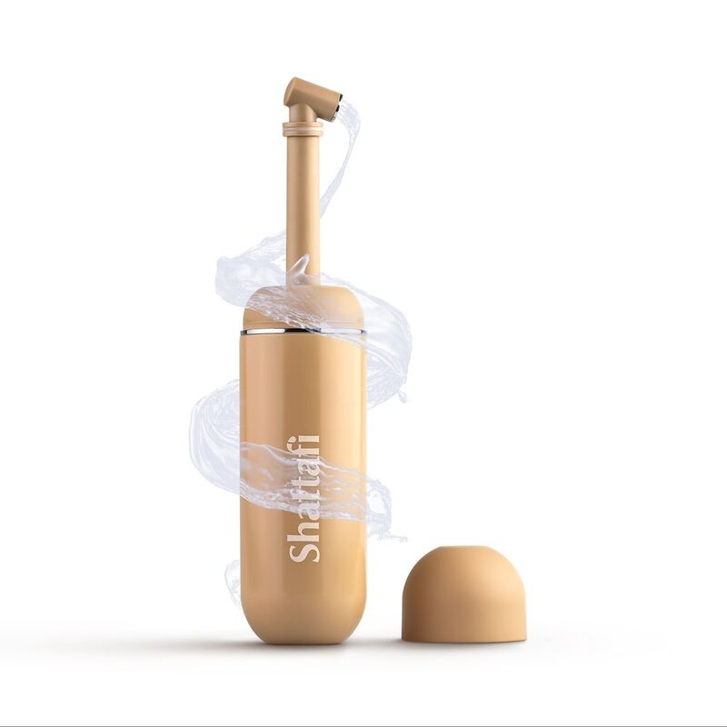 Shattafi Portable Bidet 380ml - Beige