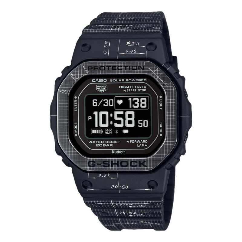 Casio G-Shock DW-H5600EX-1DR Digital Men's Watch Black