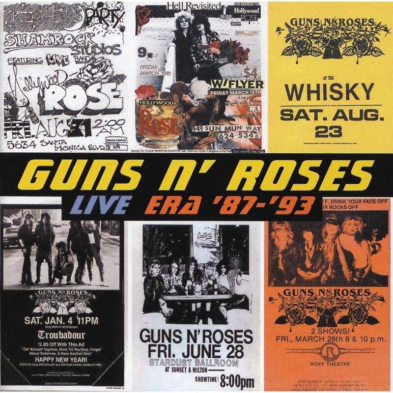 Live Era 1987 1993 The Bo | Guns N Roses