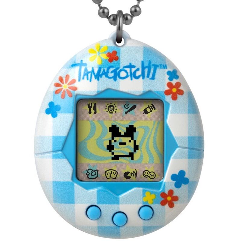 Bandai Tamagotchi Flower Gingham Digital Pet Bandai Tamagotchi Flower Gingham Digital Pet
