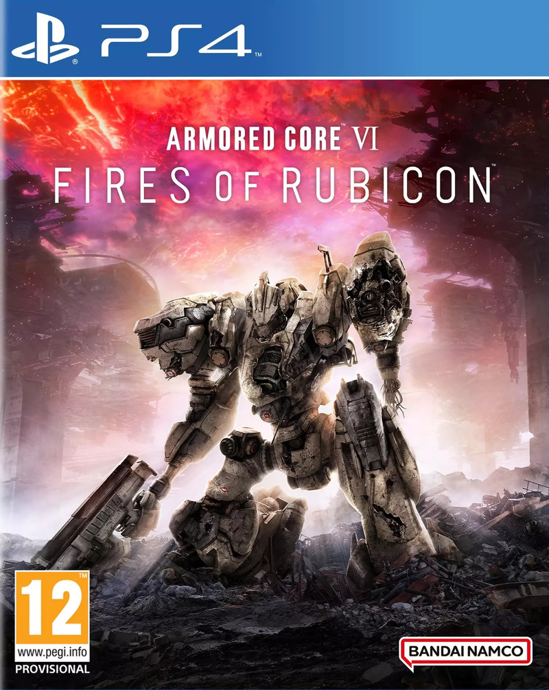 Armored Core VI Fires of Rubicon - PS4