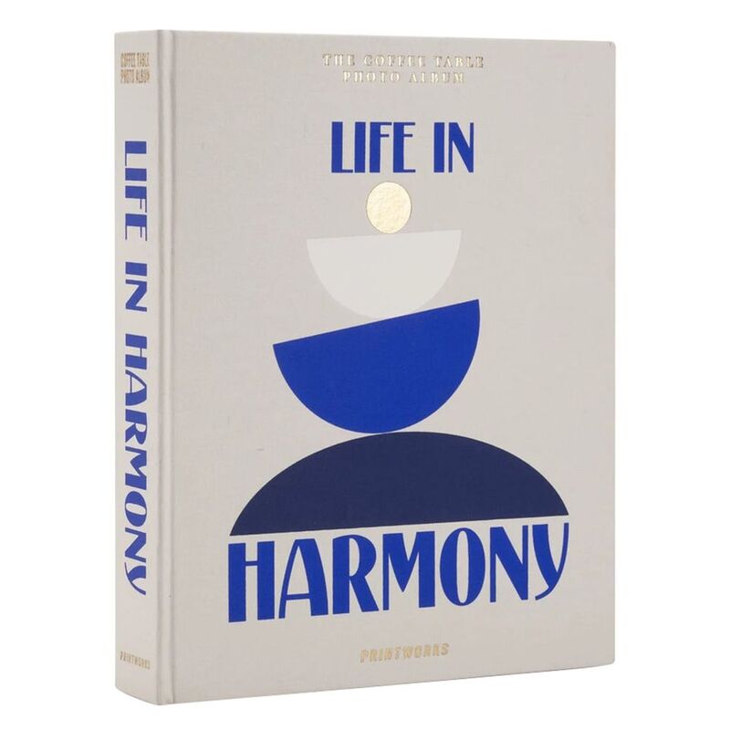 Printworks Photo Album - Life In Harmony