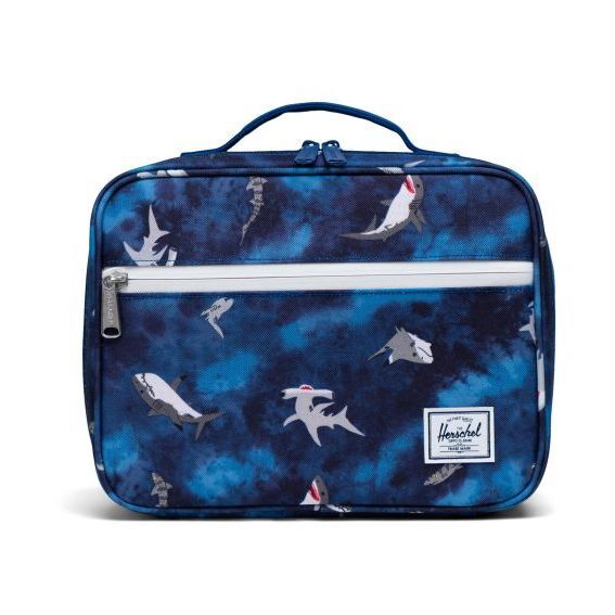 Herschel Pop Quiz Lunch Box 5L - Sharks Mazarine Blue