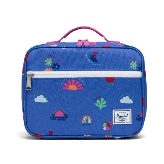 Herschel Pop Quiz Lunch Box 5L - Self Love Baja Blue