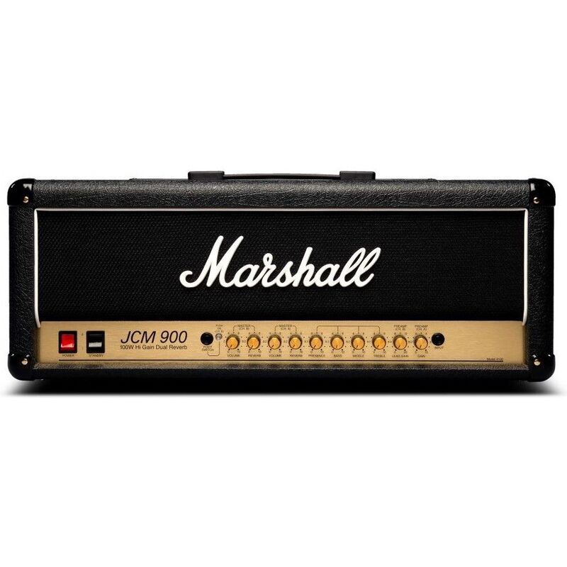 Marshall 4100-E JCM900 100 Watt 2 Channel Tube Head