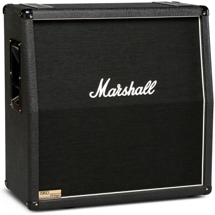 Marshall 1960AV 280 Watt 4 x 12" Angled Extension Cabinet