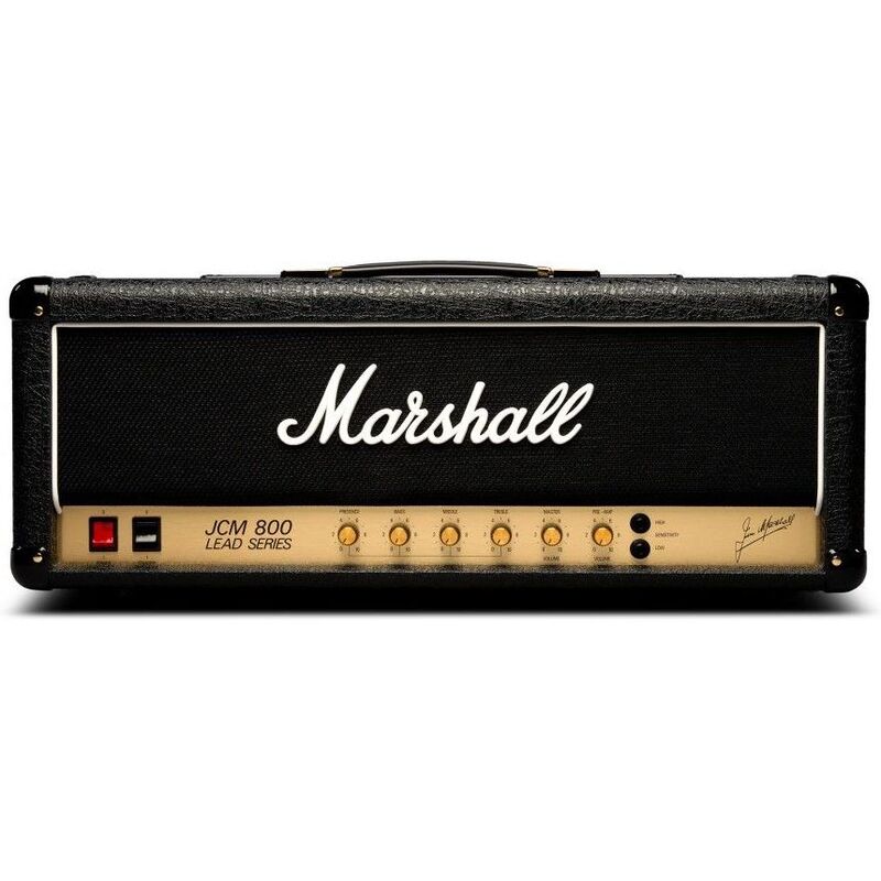 Marshall 2203-01 JCM800 2203X 100 Watt Tube Head