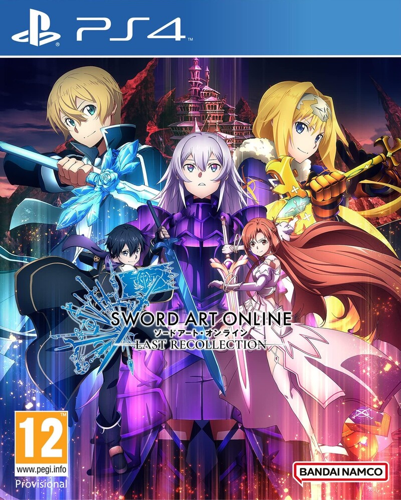 Sword Art Online Last Recollection - PS4