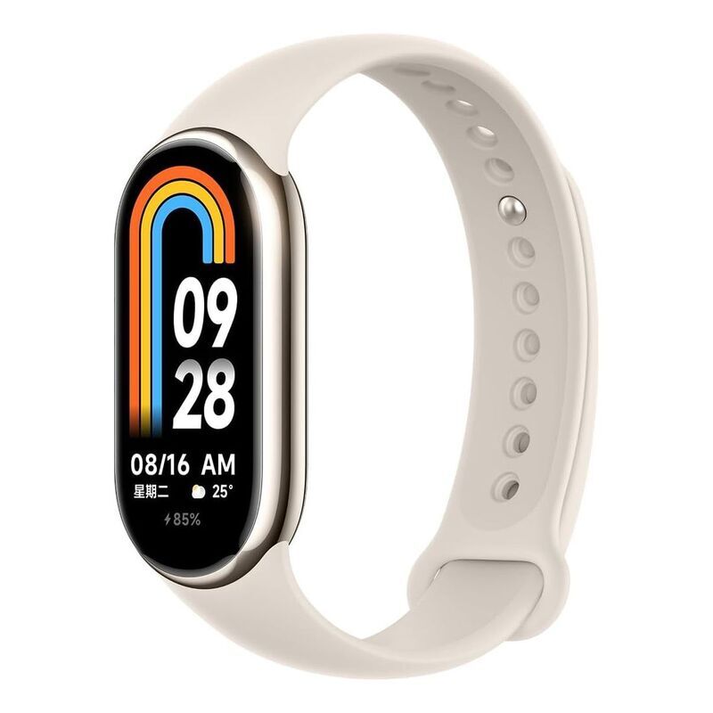 Xiaomi Mi Smart Band 8 - Champagne Gold