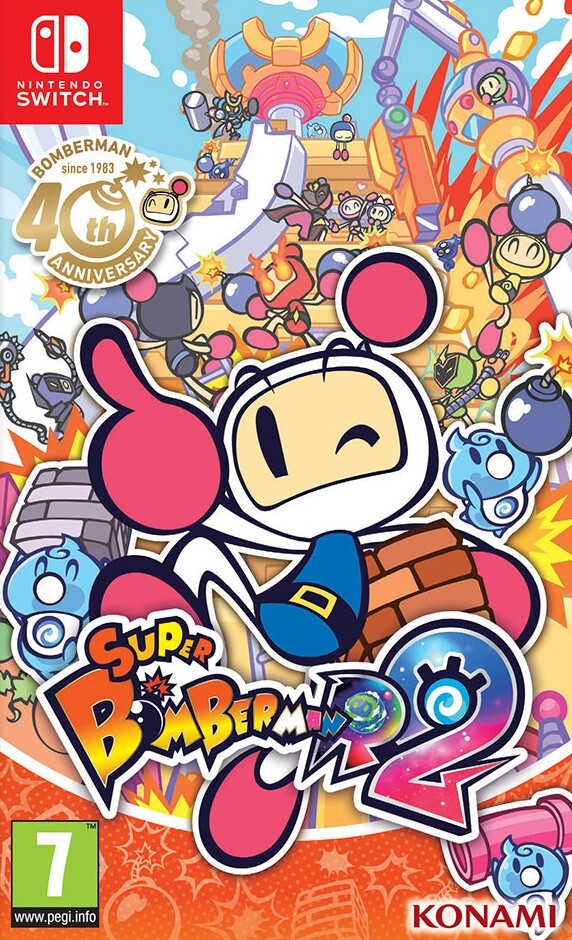 Super Bomberman - Nintendo Switch