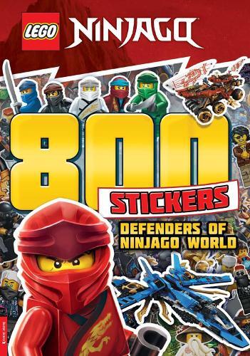 Ninja Go 800 Stickers | Buster Books