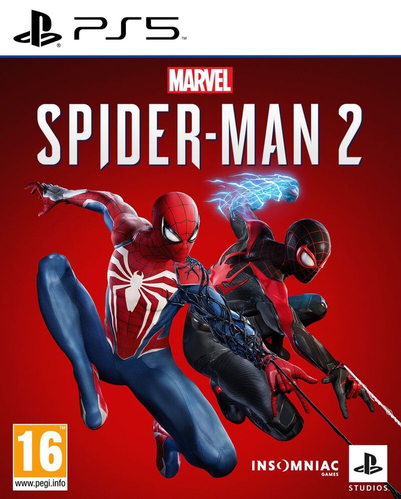 Marvel Spider-Man 2 - PS5