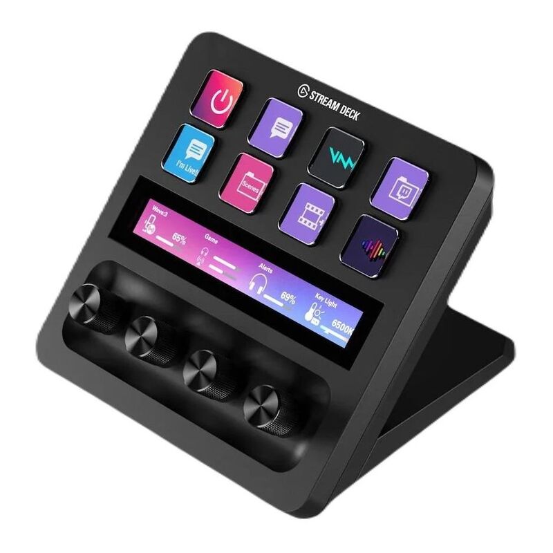 Elgato Stream Deck+ - Black Elgato Stream Deck+ - Black